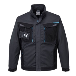 Portwest WX3 Work Jacket L Metal Gry