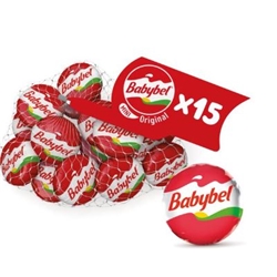 Mini Babybel Original Cheese Snacks 15 x 20g