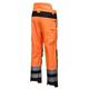 Portwest PW3 Hi Vis Extreme Rain Trousers M Orange/Blk