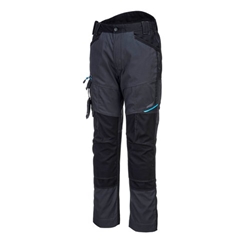 Portwest WX3 Work Trousers 28 Metal Gry Short