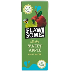 FLAWSOME! CARTON - SWEET APPLES - 27X200ML