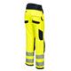 Portwest PW3 Hi Vis Lightweight Stretch Work Trousers 34 Yellow/Blk