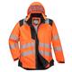 Portwest PW3 Hi Vis Winter Jacket 2XL Orange/Blk