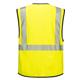 Portwest PW3 Hi Vis Executive Vest M Yellow/Blk (Pack of 10)