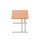 Impulse Cantilever 1800 Rectangle Desk Beech