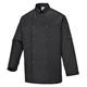Portwest Suffolk Chefs Jacket L/S 3XL Blk