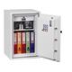 Phoenix Fire Fighter II Safe Electronic Lock 120kg 84 Litre White Ref FS0442E