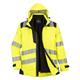 Portwest PW3 Hi Vis 3-in-1 Jacket 4XL Yellow/Blk