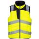 Portwest PW3 Hi Vis Reversible Bodywarmer XL Yellow/Blk