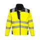 Portwest PW3 Hi Vis Softshell 3L XS Yellow/Blk