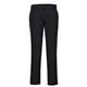 Portwest Stretch Slim Chino Trousers 48 Blk
