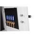 Phoenix Datacare Safe 2 Hours Fire Protection High Quality Key Lock 7L 43kg W350xD432xH412mm Ref 2001