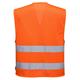 Portwest Hi Vis Mesh Two Band Vest 4X/5X Orange (Pack of 10)