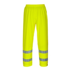 Portwest Sealtex Ultra Hi Vis Rain Trousers S Yellow