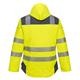 Portwest PW3 Hi Vis Winter Jacket S Yellow/Gry