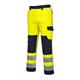 Portwest Hi Vis Modaflame Trousers 2XL Yellow/Navy