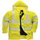 Portwest Sealtex Ultra Hi Vis Winter Jacket 3XL Yellow