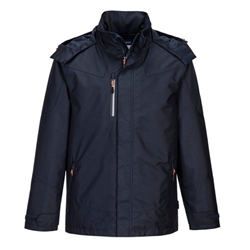 Portwest Outcoach Rain Jacket XL Dark Navy