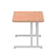 Impulse Cantilever 1200 Rectangle Desk Beech