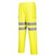 Portwest Hi Vis Extreme Rain Trousers 3XL Yellow