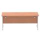 Impulse Cantilever 1800 Rectangle Desk Beech