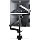 Startech.com Full Motion Monitor Mount 2x VESA Displays up tp 32in