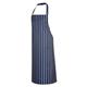 Portwest Waterproof Bib Apron Navy (Pack of 12)
