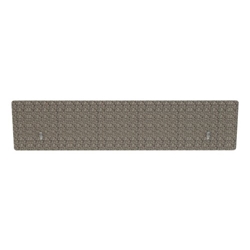 Impulse Plus Oblong 400/1800 Backdrop Screen Rounded Corners Lead Fabric Light Grey Edges