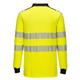 Portwest PW3 Flame Resistant Hi Vis Polo Shirt 2XL Yellow/Blk