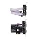Startech.com 4 Port Serial PCIe Card Quad Port PCI Express to RS232/RS422/RS485