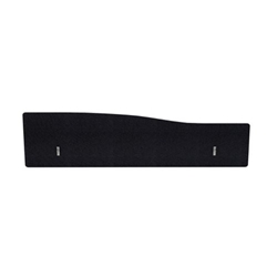 Impulse Plus Wave 400/1600 Backdrop Screen Rounded Corners Black Fabric Light Grey Edges