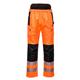 Portwest PW3 Hi Vis Extreme Rain Trousers XL Orange/Blk