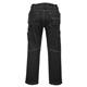 Portwest PW3 Work Trousers 32 Blk Short