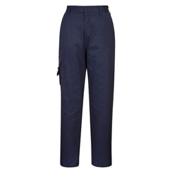 Portwest Womens Combat Trousers M Navy