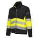 Portwest PW3 Hi Vis Class 1 Softshell 3L 2XL Blk/Yellow