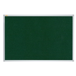 Felt Pin Board X-tra!Line® 120x90cm Green