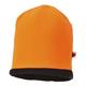 Portwest Reversible Hi Vis Beanie Hat Orange/Blk (Pack of 12)
