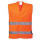 Portwest Hi Vis Two Band Vest XX/3X Orange (Pack of 10)