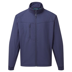 Portwest Oregon Mens Softshell Jacket 3L 3XL Navy