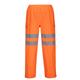 Portwest Hi Vis Extreme Rain Trousers M Orange