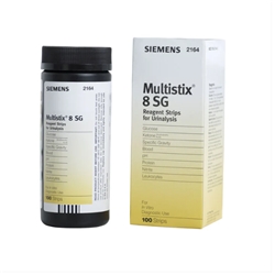 Siemens Multistix 8SG Strips x 100