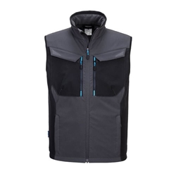 Portwest WX3 Softshell Gilet 3L L Metal Gry