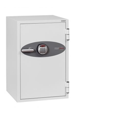 Phoenix Fire Fighter II Safe Electronic Lock 120kg 84 Litre White Ref FS0442E