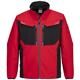 Portwest WX3 Softshell Jacket 3L 3XL Deep Red