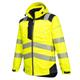 Portwest PW3 Hi Vis Winter Jacket 3XL Yellow/Blk