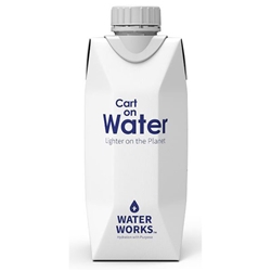 CARTON WATER - LIGHTER ON THE PLANET - STILL WATER - 12X330ML