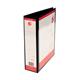 5 Star Office A4 Presentation Lever Arch File Polypropylene 58mm Black