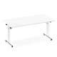 Impulse Folding Rectangular Table 1600 White