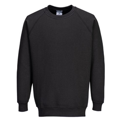 Portwest Roma Sweatshirt XL Blk