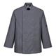 Portwest Suffolk Chefs Jacket L/S S Slate Gry